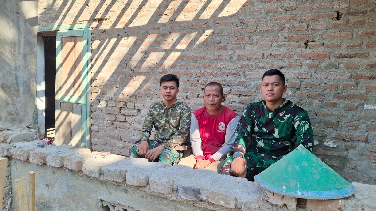 Ucapan Terima Kasih Kepada TNI, Tak Menyangka Rumahnya Akan Di Rehab