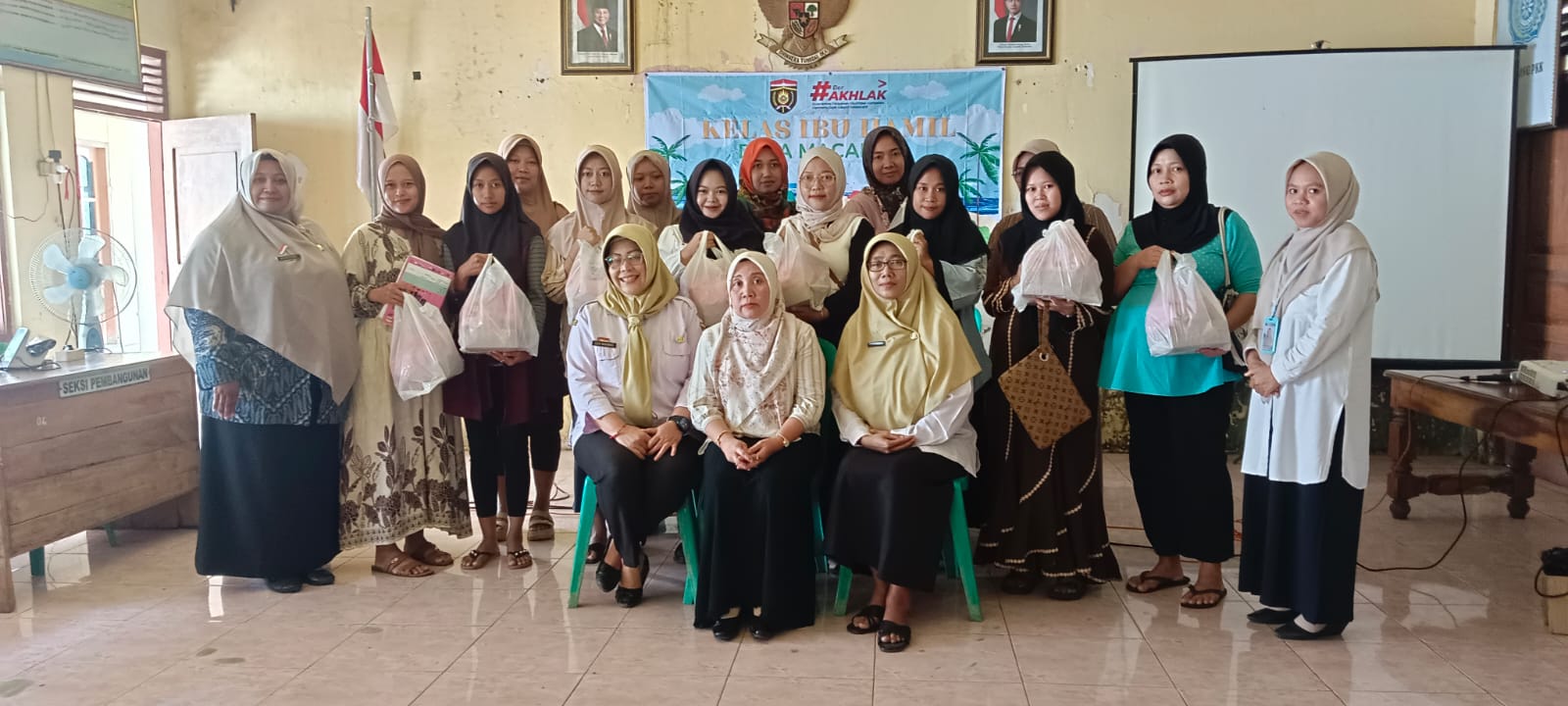 Untuk Tingkatkan Kesehatan Ibu Dan Janin Desa Macanan Gelar Kelas Ibu Hamil Rutin