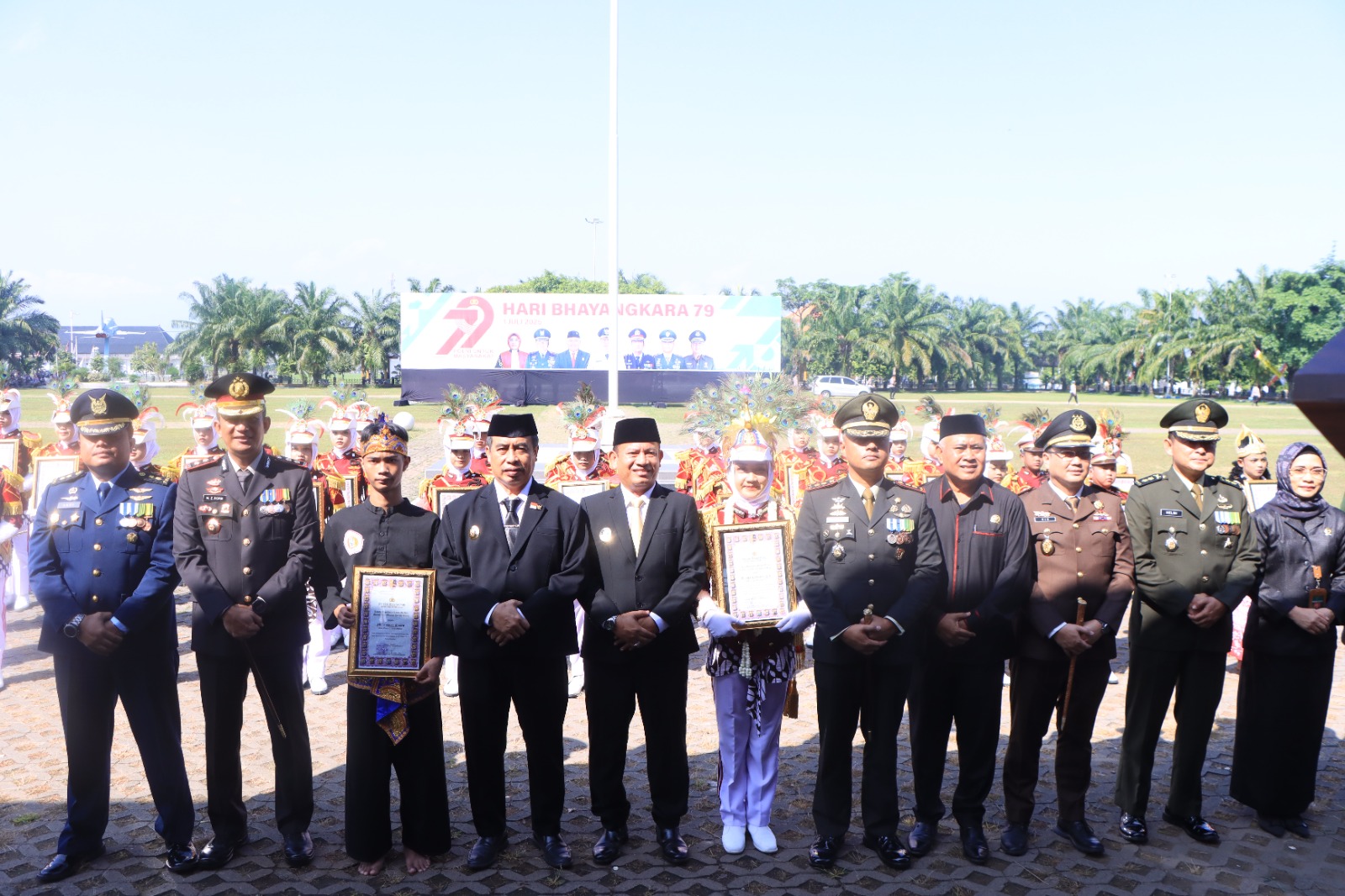 Upacara Hari Bhayangkara ke-79 di Madiun, Wujud Sinergi Polri dan Masyarakat Menuju Transformasi Nasional