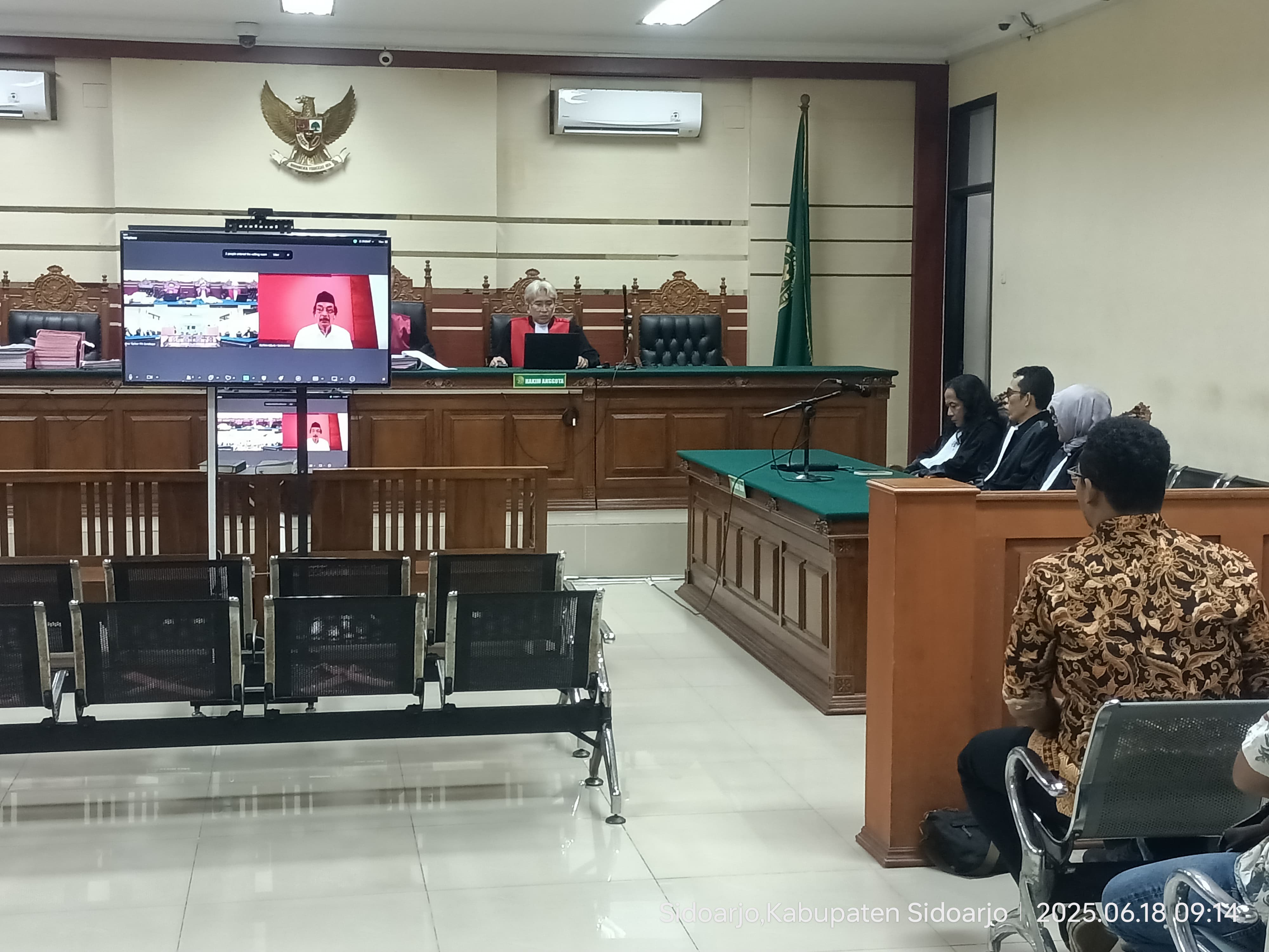 Vonis Korupsi PSU di Madiun, Eks Kepala BPN Sudarmadi Dihukum 2 Tahun Penjara, JPU dan Terdakwa Masih Pertimbangkan Banding
