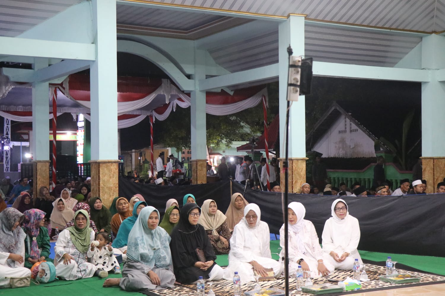 Wakil Bupati Bojonegoro Nurul Azizah Hadiri Mujahadah Wahidiyah, Sampaikan Inovasi Layanan Kesehatan dan Pendidikan