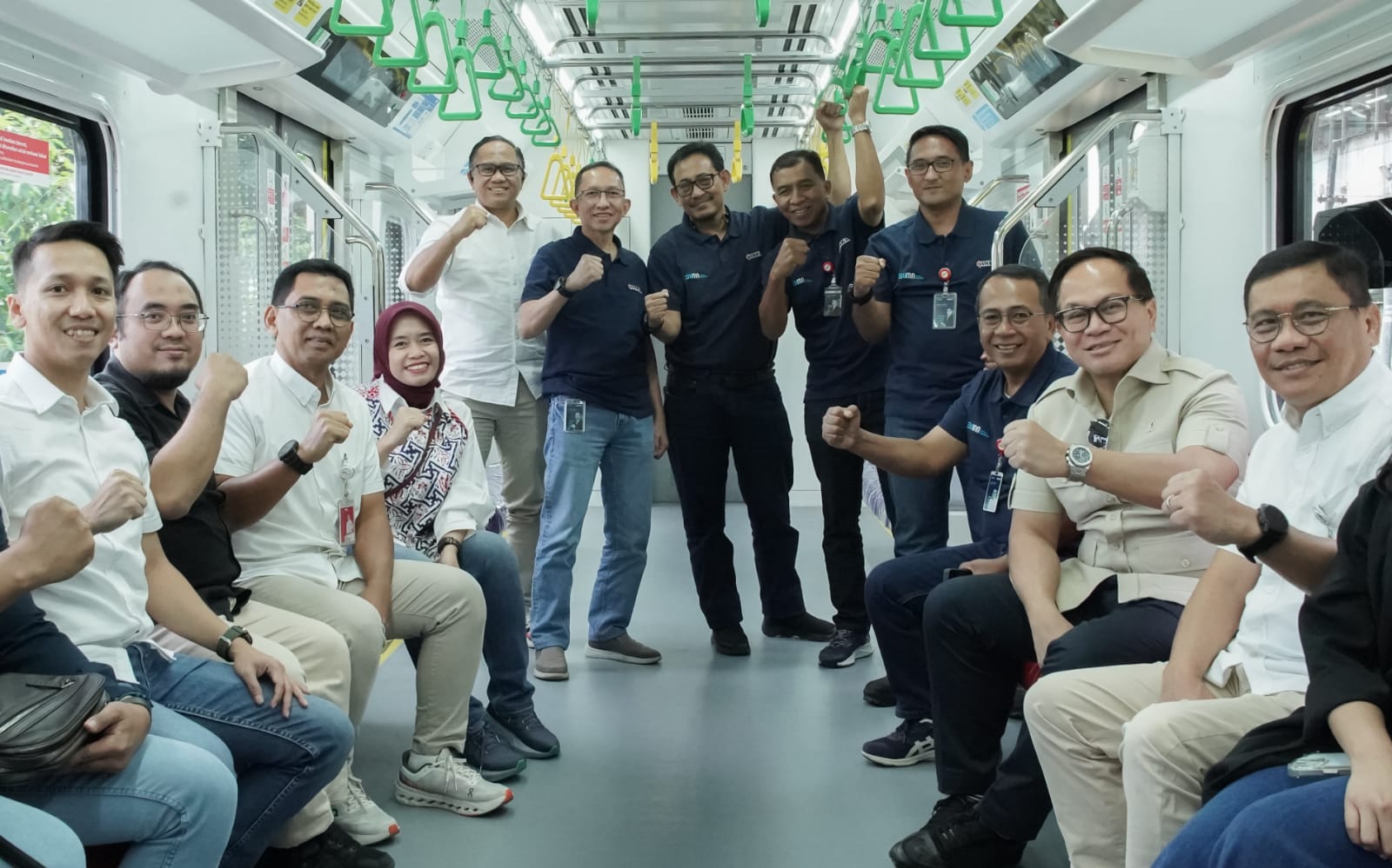 Wamen BUMN Uji Coba KRL Produksi INKA di Jogja–Klaten: Siap Beroperasi di Jabodetabek