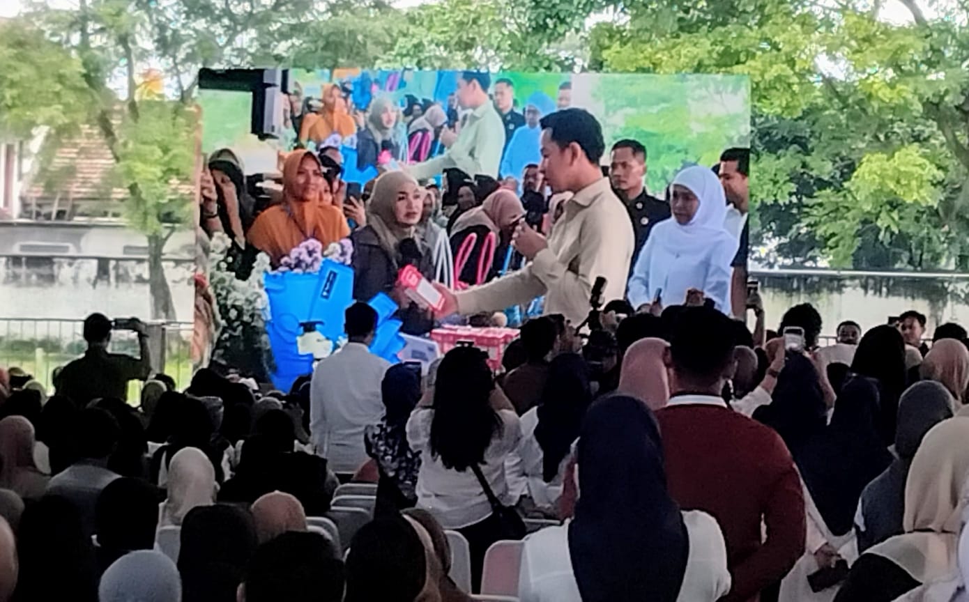 Wapres Gibran Apresiasi UMKM Banyuwangi: Semangat Ibu-Ibu Luar Biasa, Potensi Naik Kelas Sangat Besar