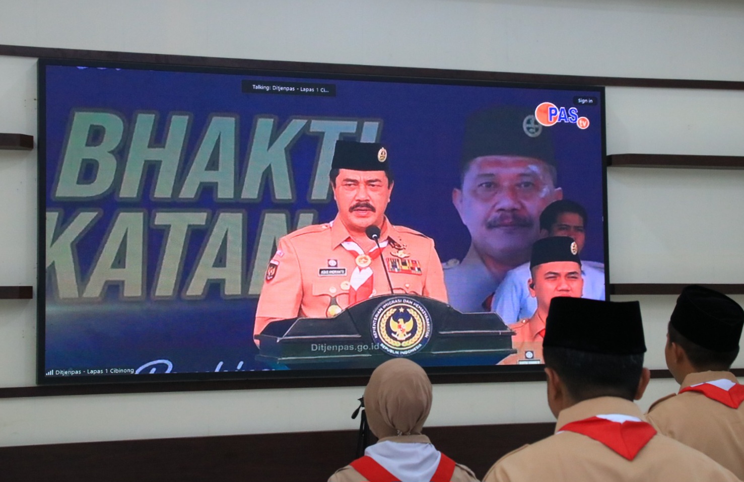 Warga Binaan Lapas Banyuwangi Ikuti Perkemahan Pramuka Nasional, Bentuk Karakter untuk Indonesia Emas 2045