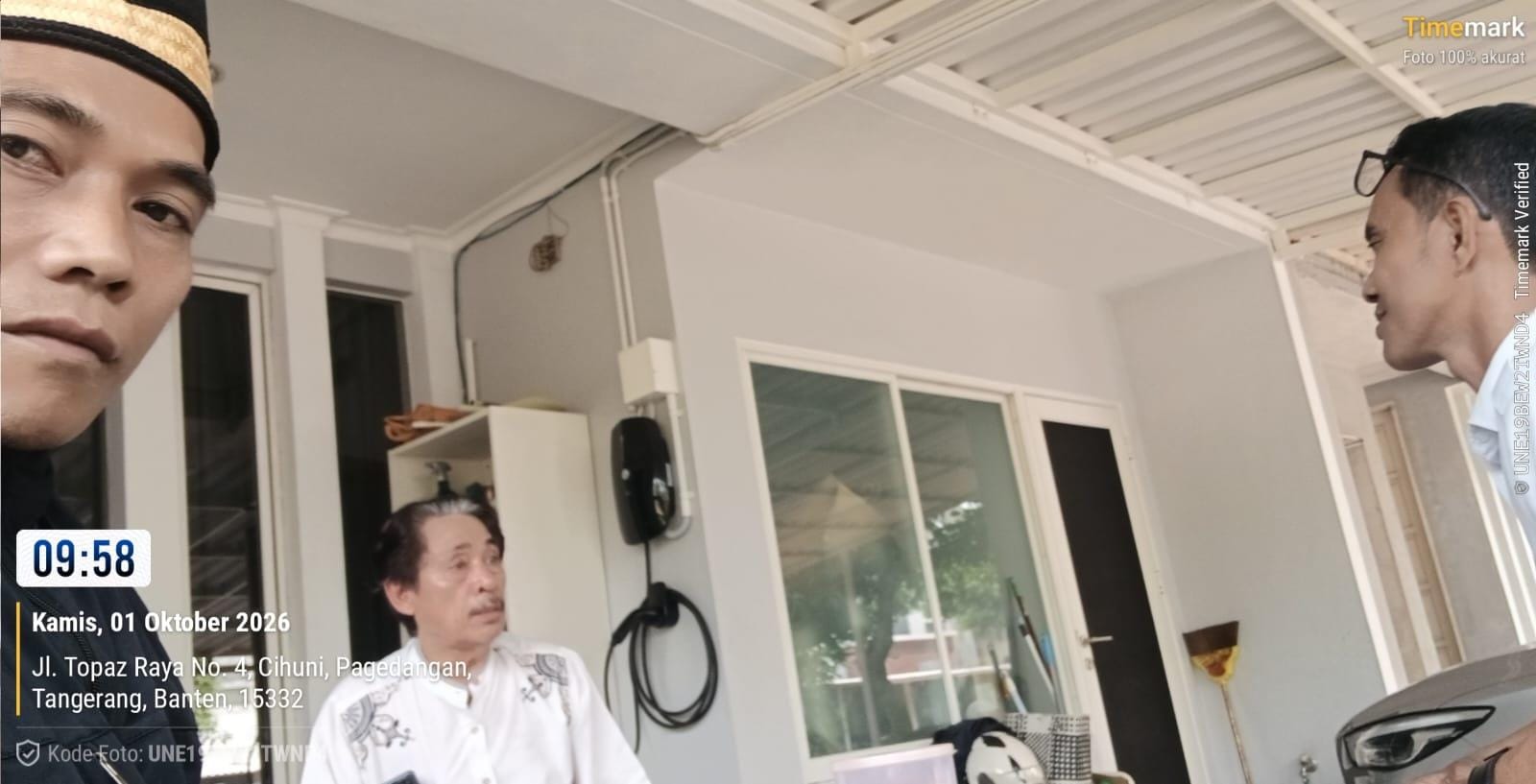 Warga Cluster Topas RW 10 Akhirnya Musyawarah, Soal CCTV Disepakati Dibahas Bersama