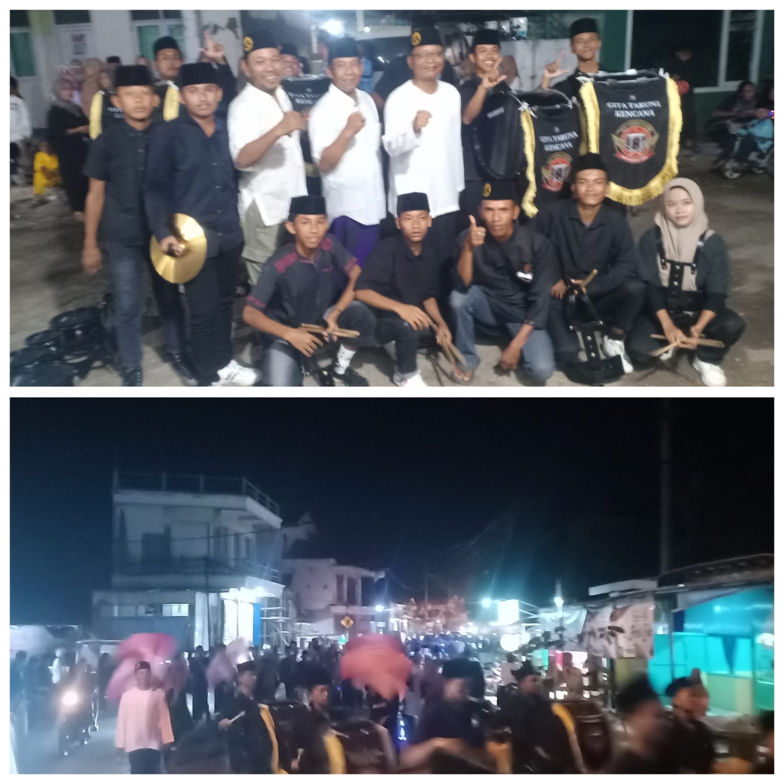 Warga Kejawan Kamal Meriahkan Tahun Baru Islam dengan Pawai dan Dzikir Bahari