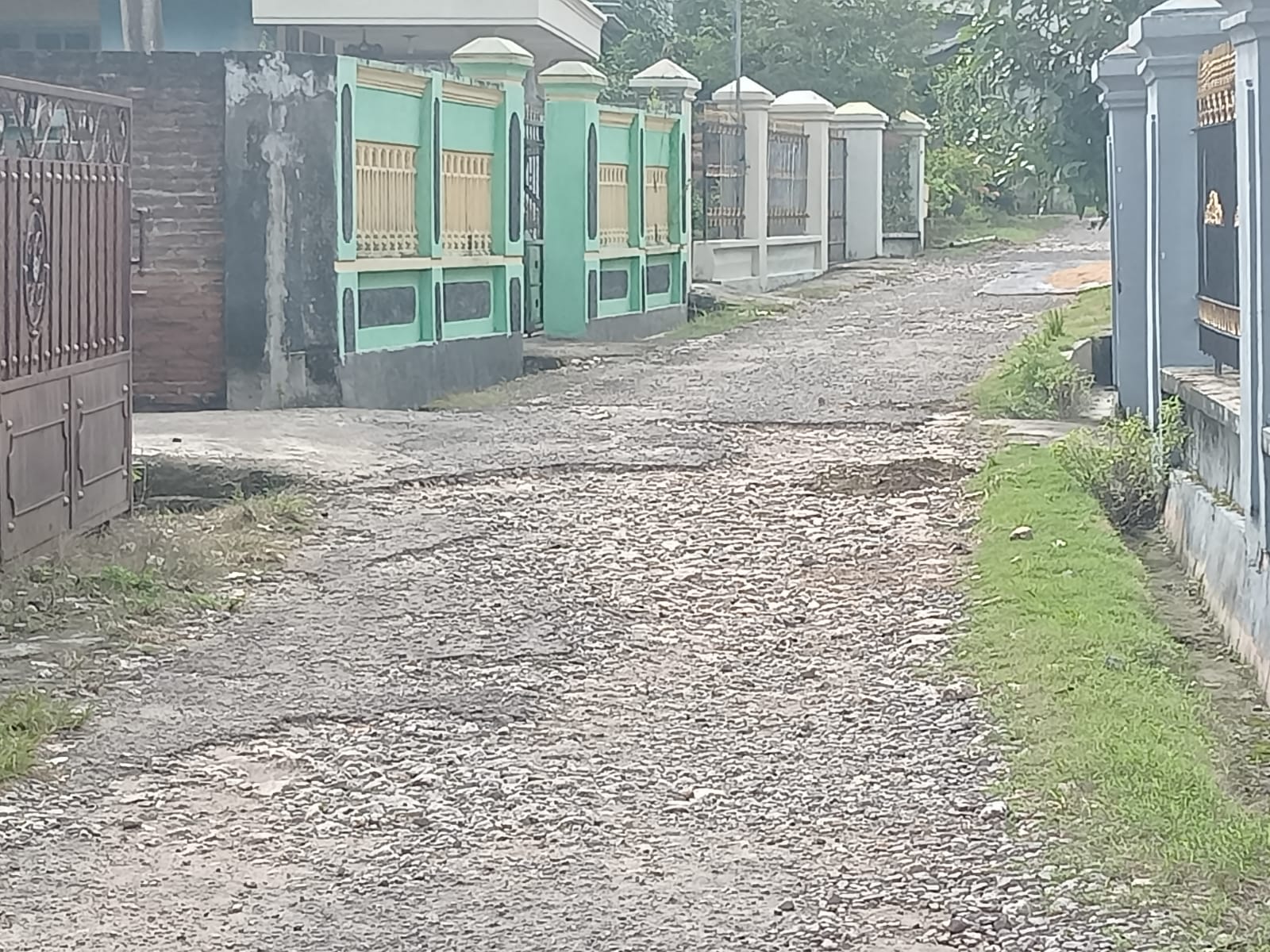 Warga Keluhkan Jalan Rusak di Desa Tunggulrejo, Pemdes Janjikan Perbaikan Tahun Ini