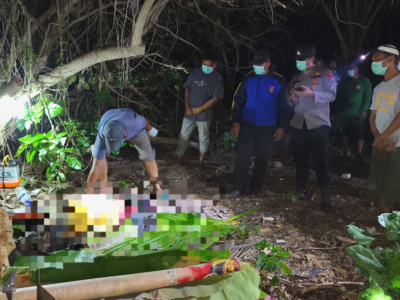 Warga Pulau Sapeken Sumenep Digegerkan Penemuan Mayat  Tanpa Identitas di Pesisir Pantai