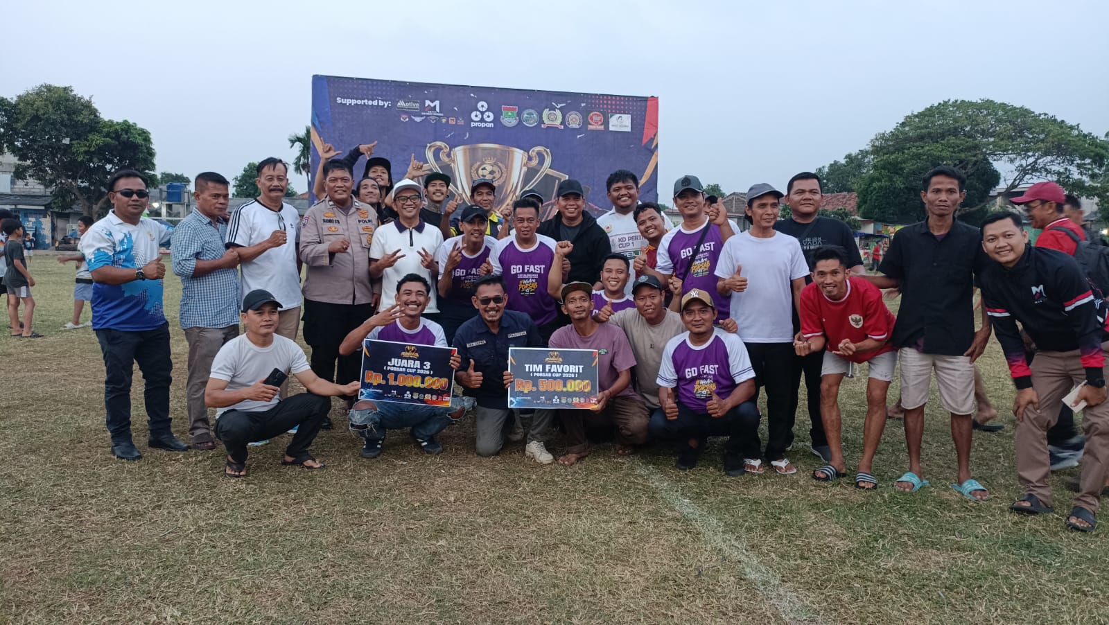 Wowo FC Juarai PORSAB Cup 2026, Turnamen Resmi Ditutup