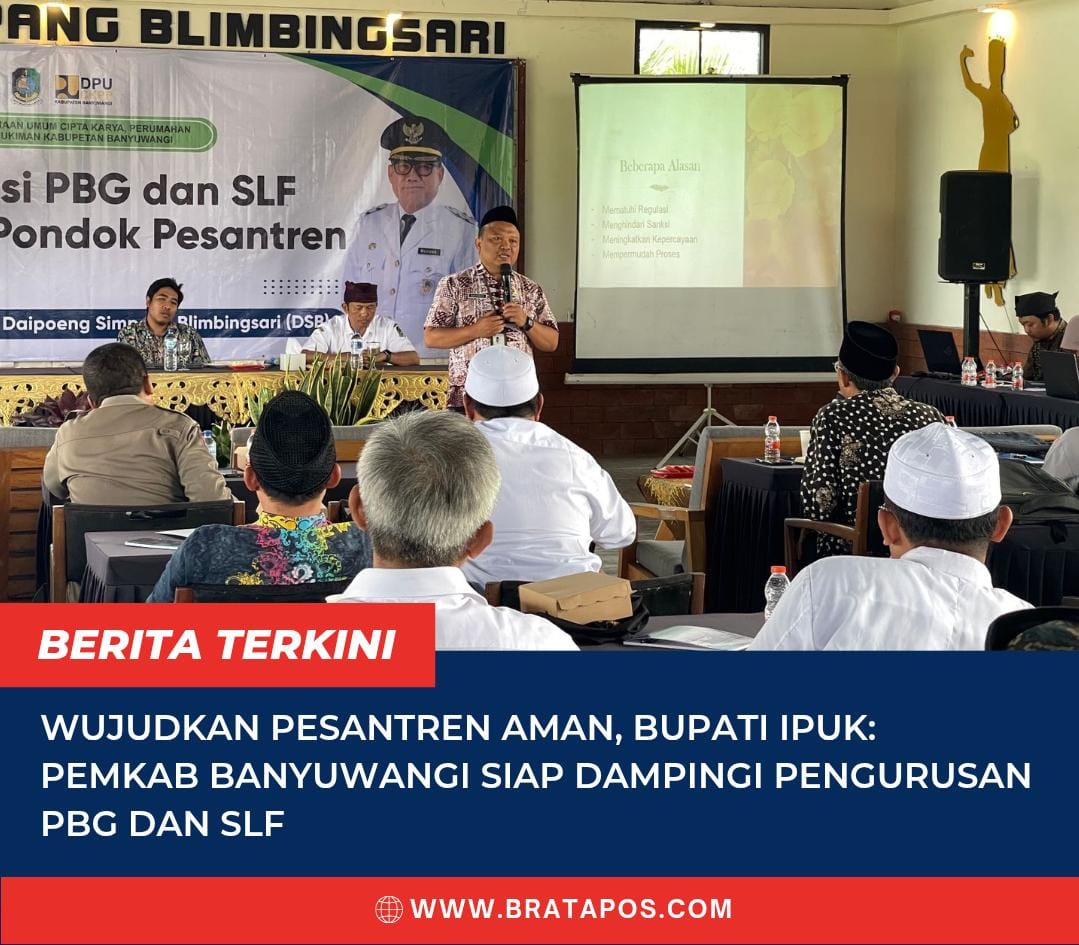 Wujudkan Pesantren Aman, Bupati Ipuk: Pemkab Banyuwangi Siap Dampingi Pengurusan PBG dan SLF