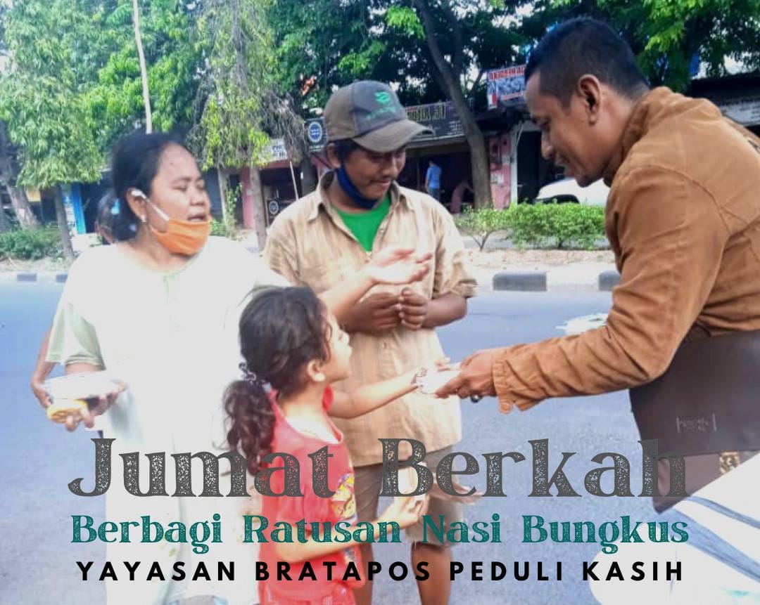 Yayasan Bratapos Peduli Kasih Tebar Kebaikan Lewat Program Jumat Berkah dan Aksi Sosial Berkelanjutan