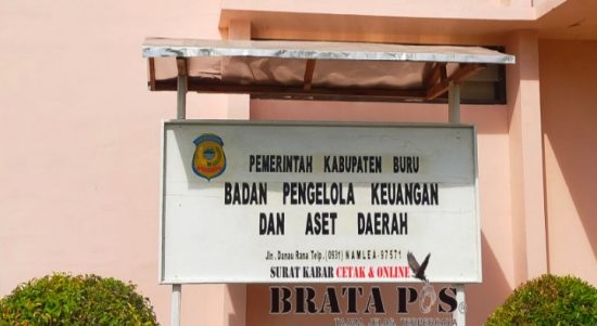 Kas Daerah Kosong di Kabupaten Buru Maluku