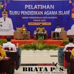 Pelatihan Guru Pendidikan Agama Islam Kota Madiun 2022