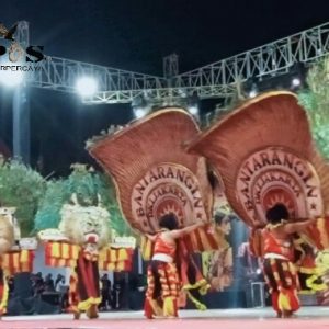 Komunitas Reyog Ponorogo ( KRP ) Bantarangin DKI Jakarta tampil spektakuler dalam FNRP (Festival Nasional Reyog Ponorogo) 2022