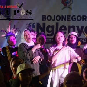 Ngleyer Dance Competition Zona 2, Di Padangan