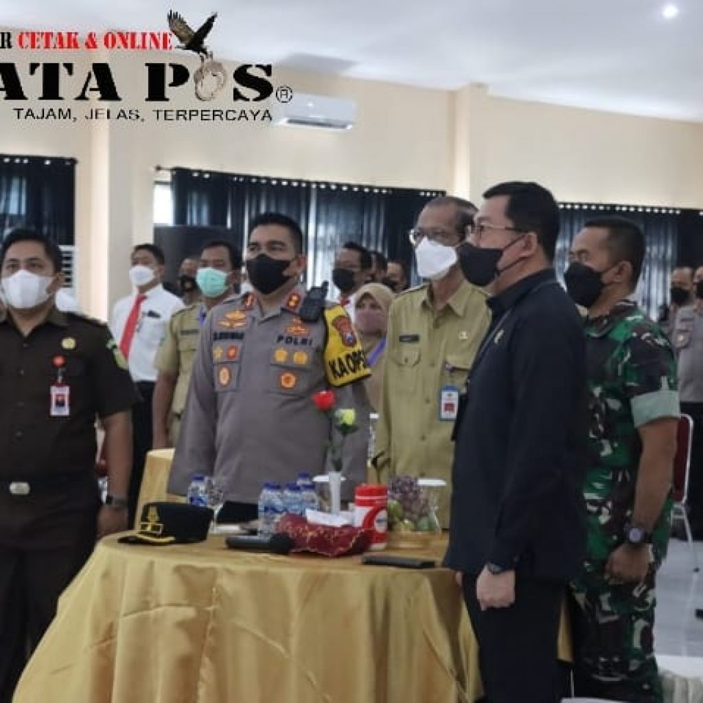 Kapolres Magetan AKBP Muhammad Ridwan Beserta Bupati Suprawoto dan Jajaram Forkopimda Hadir Dalam Launching Satgas PPA