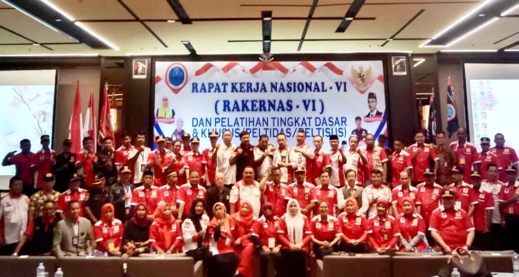 Lembaga Pengawasan Kebijakan Pemerintah dan Keadilan atau LP-KPK menggelar Rapat Kerja Nasional- VI (Rakernas-VI) dan Pelatihan Tingkat Dasar dan khusus (Peltidas/Peltisus), Senin-Rabu (20-22/11/2023) di The Rinra Hotel Kota Makassar.
